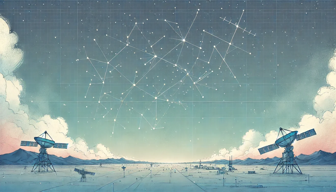 SpaceX chiede autorizzazione per un milione di data center orbitali