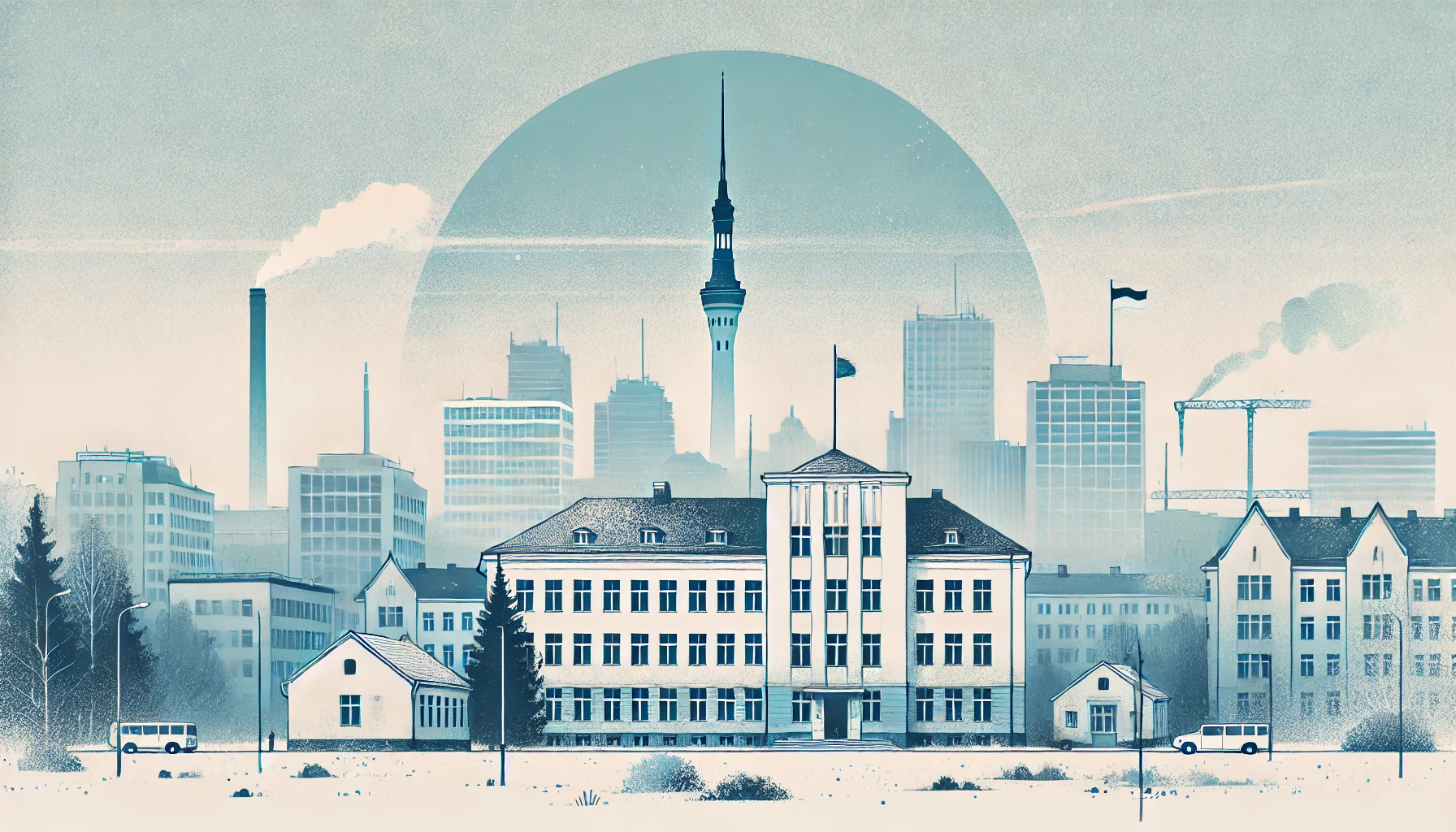 Una scuola a Tallinn