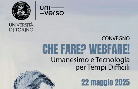 locandina evento con titolo, luogo e data