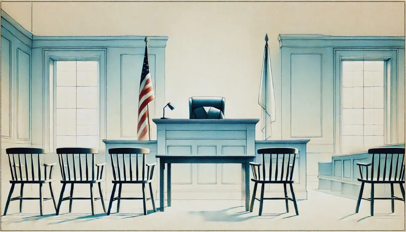 aula di un tribunale
