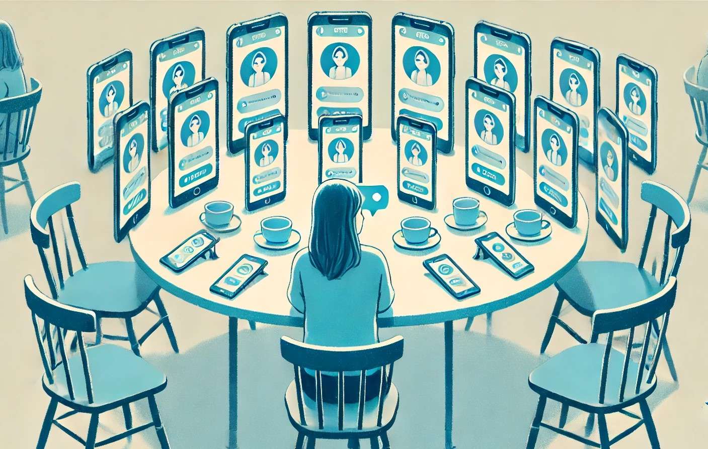 Solitudine e futuro sociale: quando l’IA entra nelle nostre vita