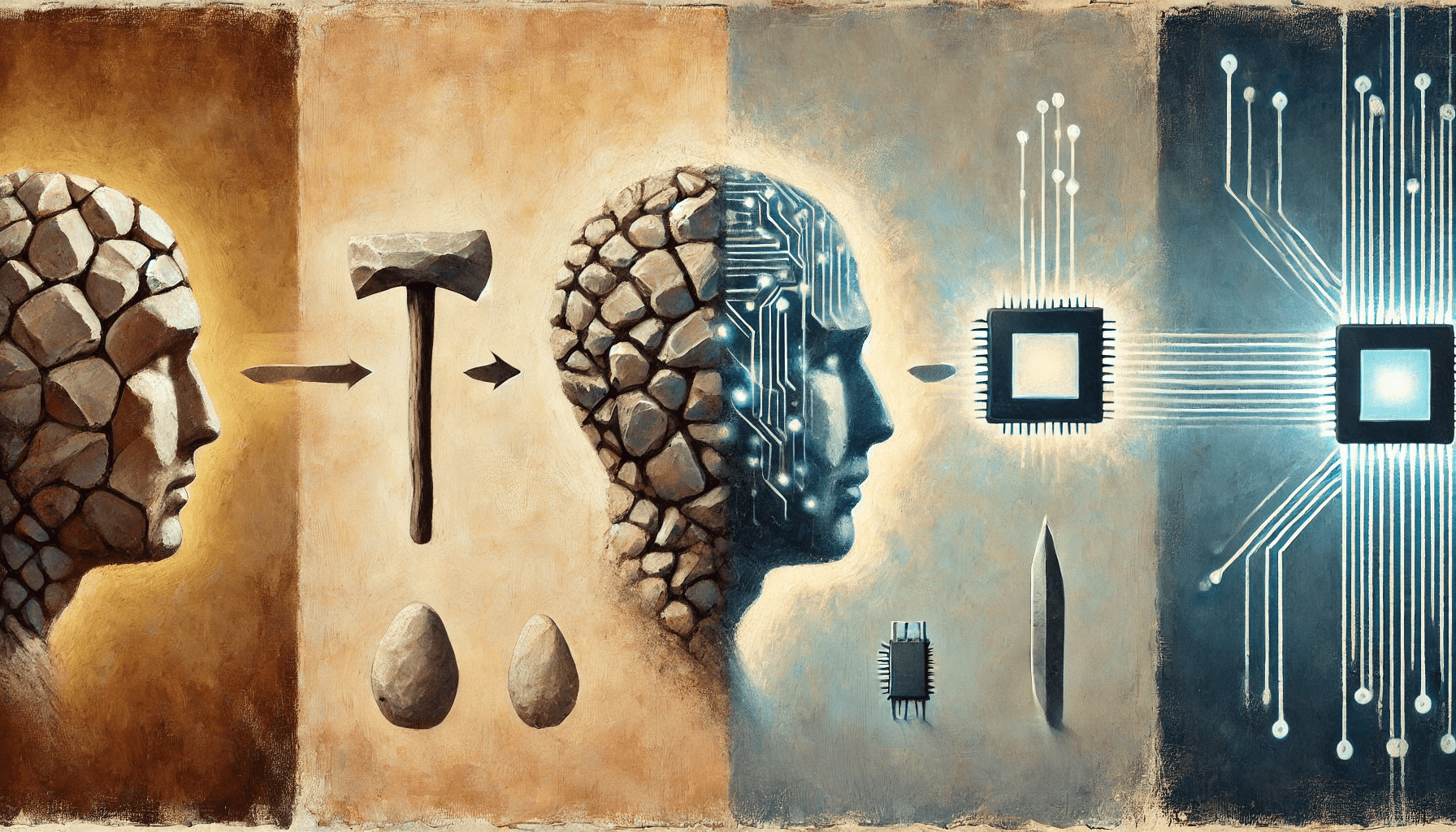 La tecnica siamo noi: breve storia di una mente artiﬁciale