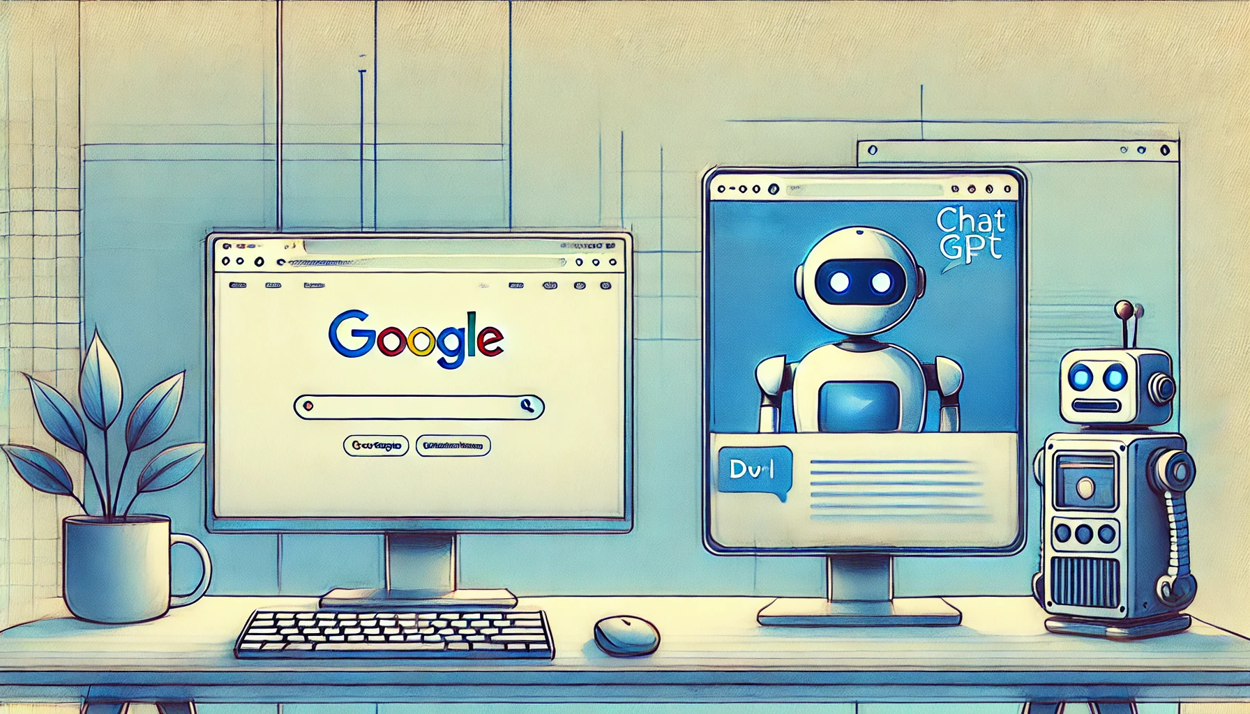 ChatGPT divora il web: crollano le visite a Google e Wikipedia