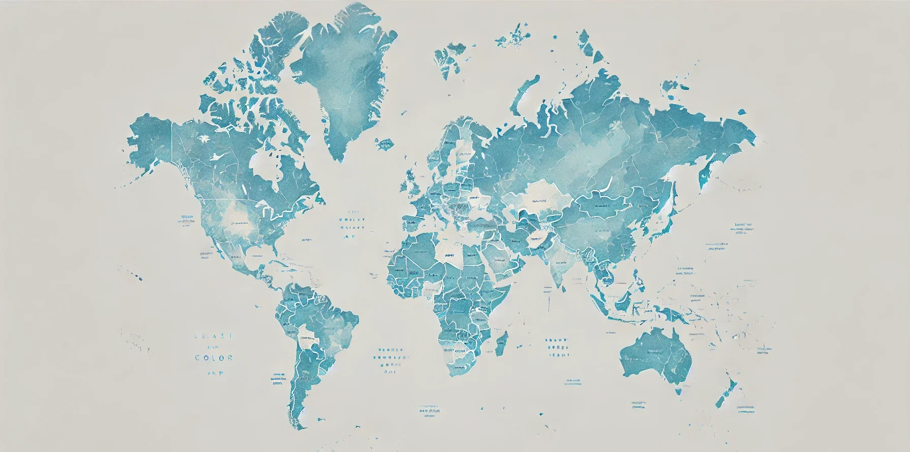 Anglofoni nervosi, asiatici entusiasti: la mappa globale dell’IA