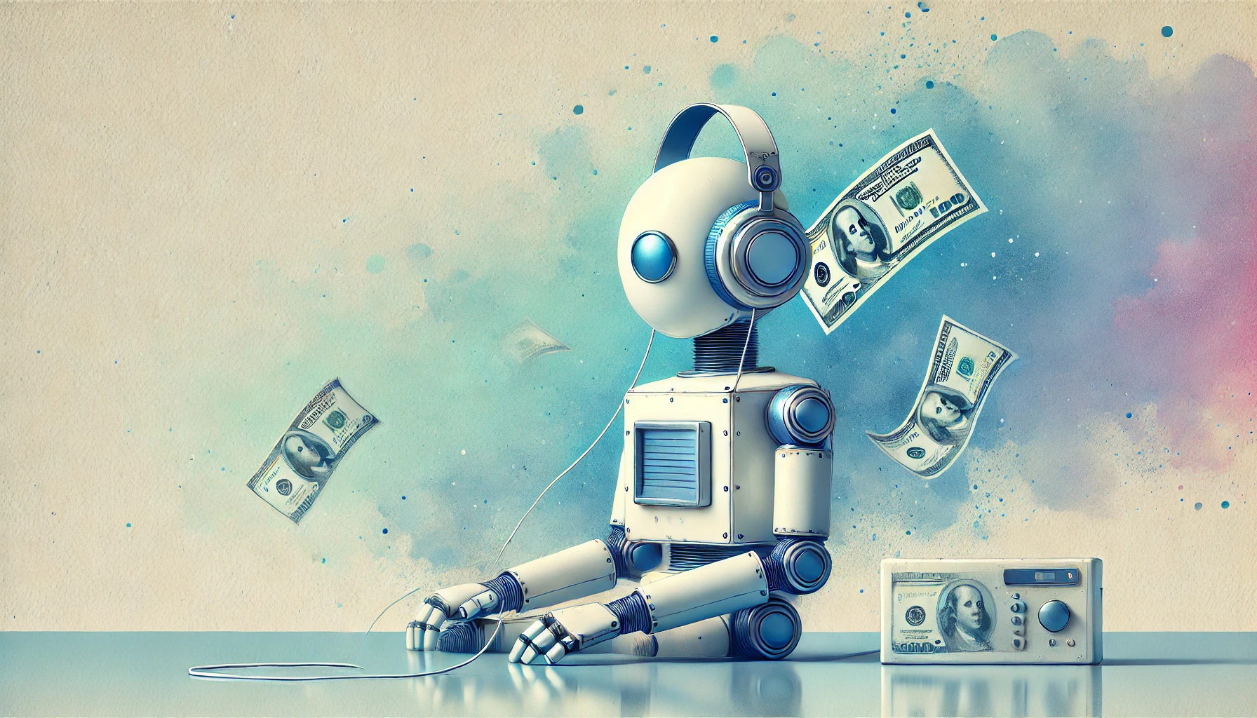 Bot che “ascoltano” musica generata da IA per sottrarre royalties