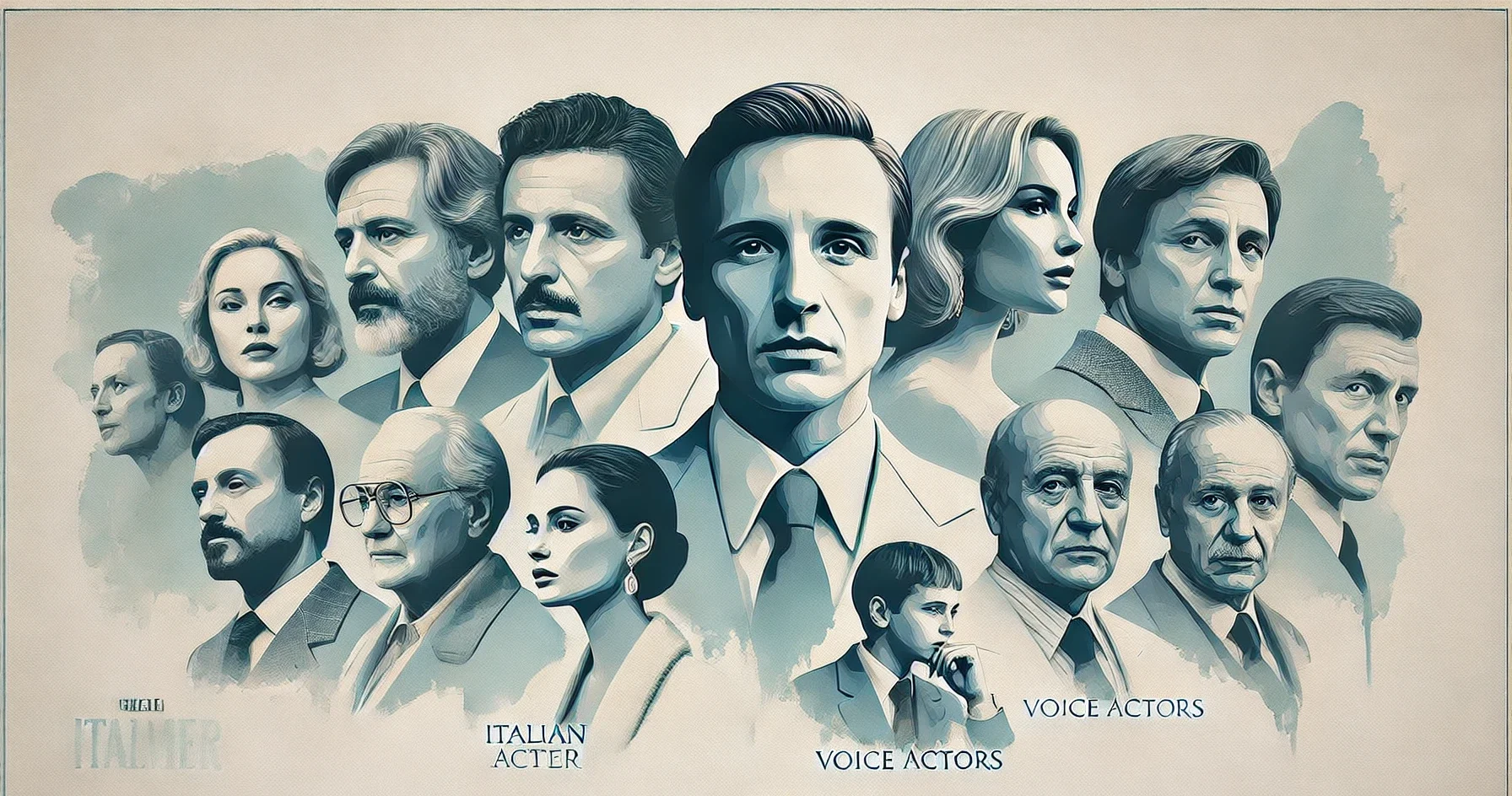 Attori e doppiatori italiani