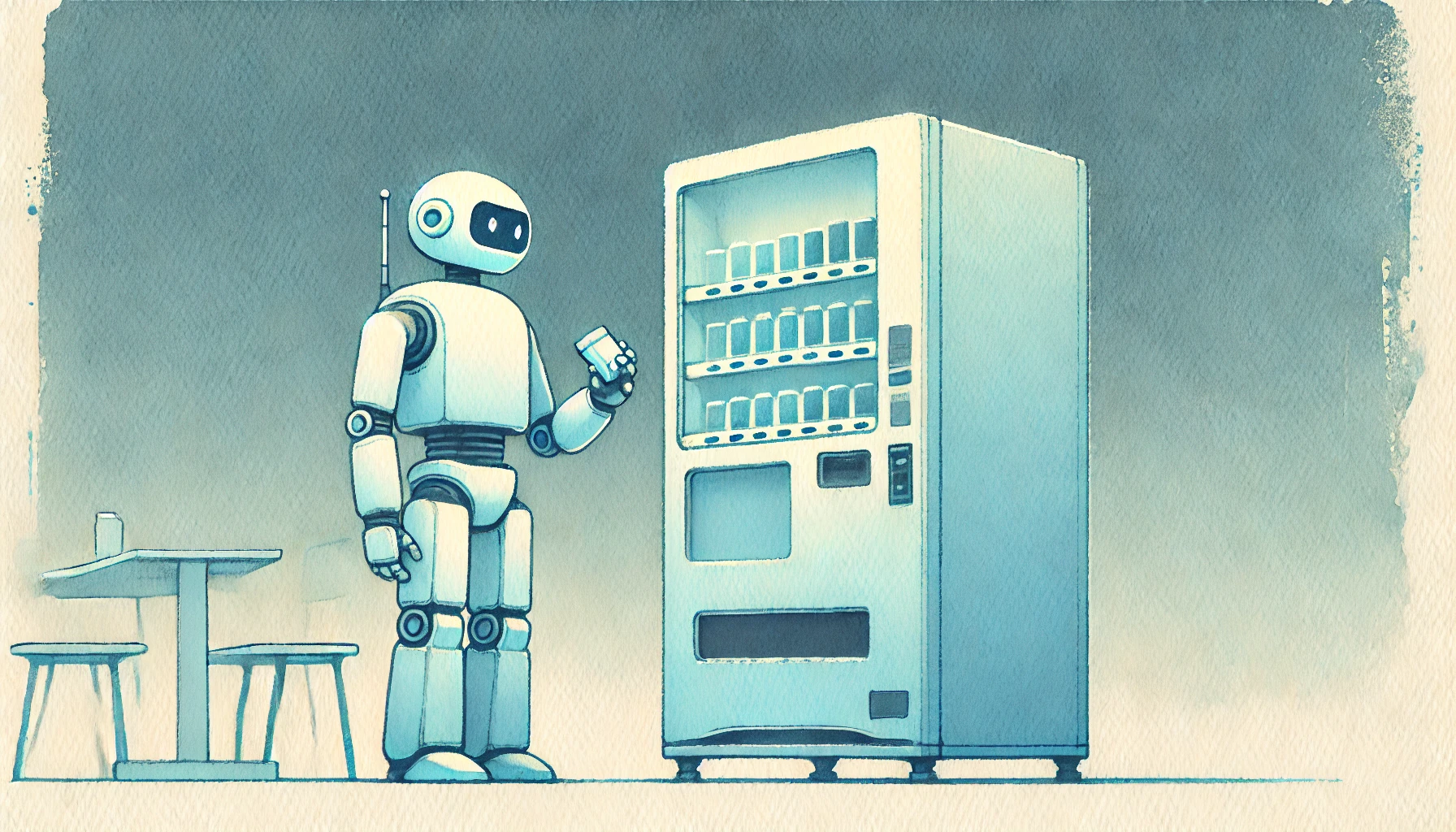 Claudius: l’IA di Anthropic messa a gestire un distributore automatico