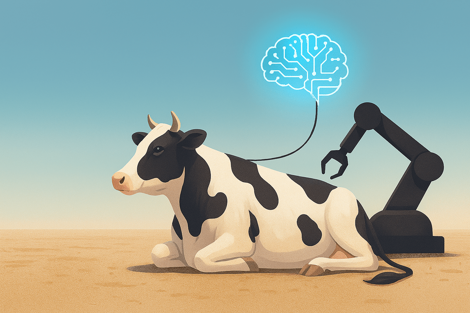 Come sta cambiando l’allevamento animale con l’IA