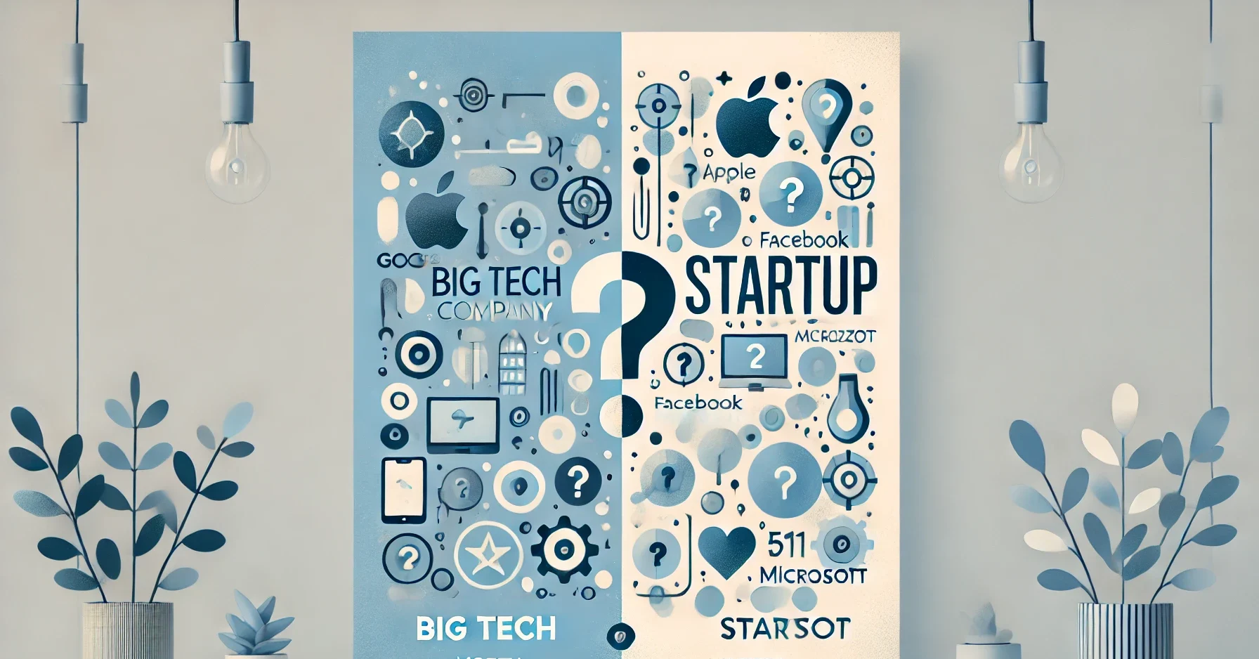 Big Tech e Startup
