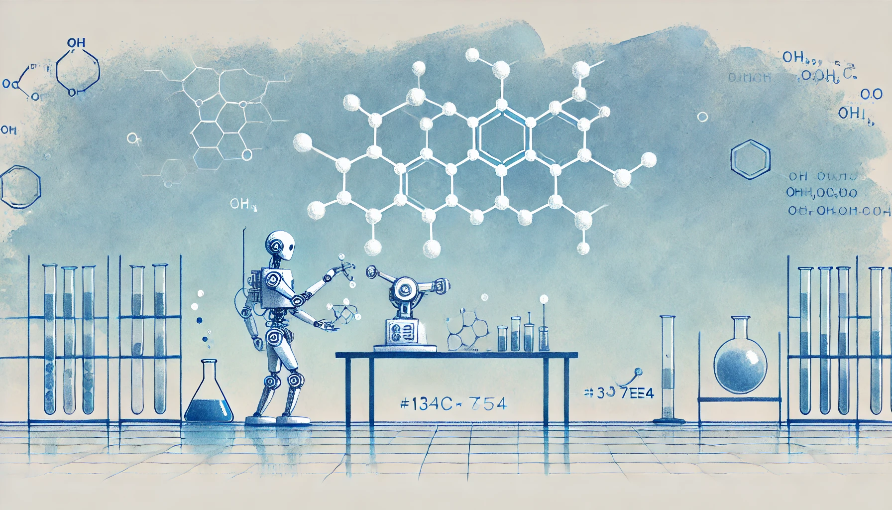 Il matematico che ha creato il laboratorio chimico del futuro con l’IA
