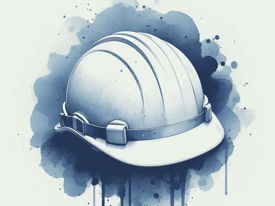 Casco da cantiere