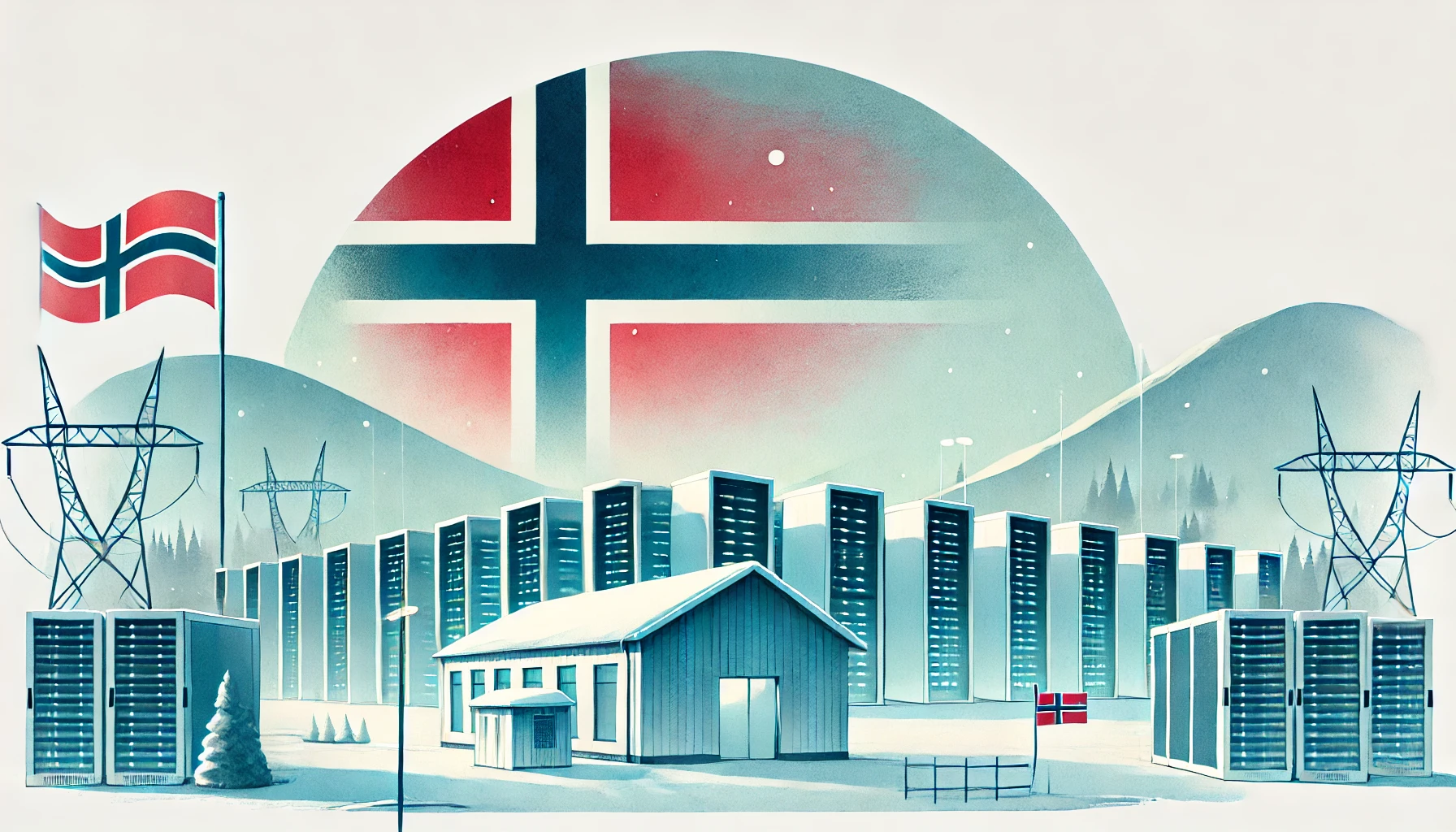 Un data center in Norvegia