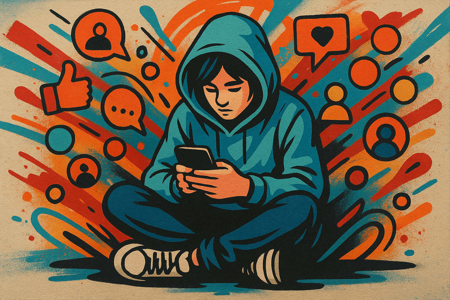 Ipnocrazia e social network: l’adolescenza nell’era del controllo invisibile