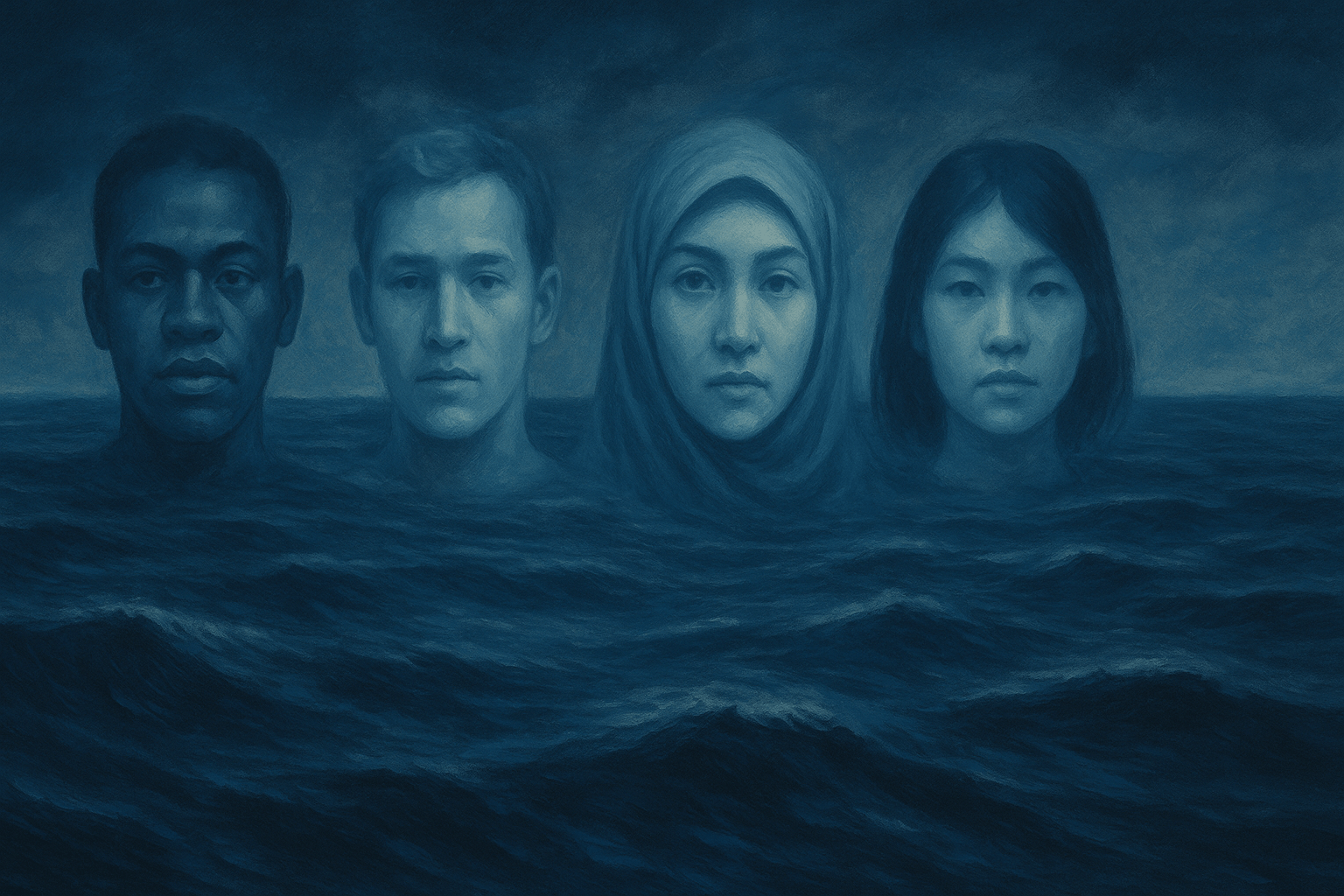 Migranti morti in mare