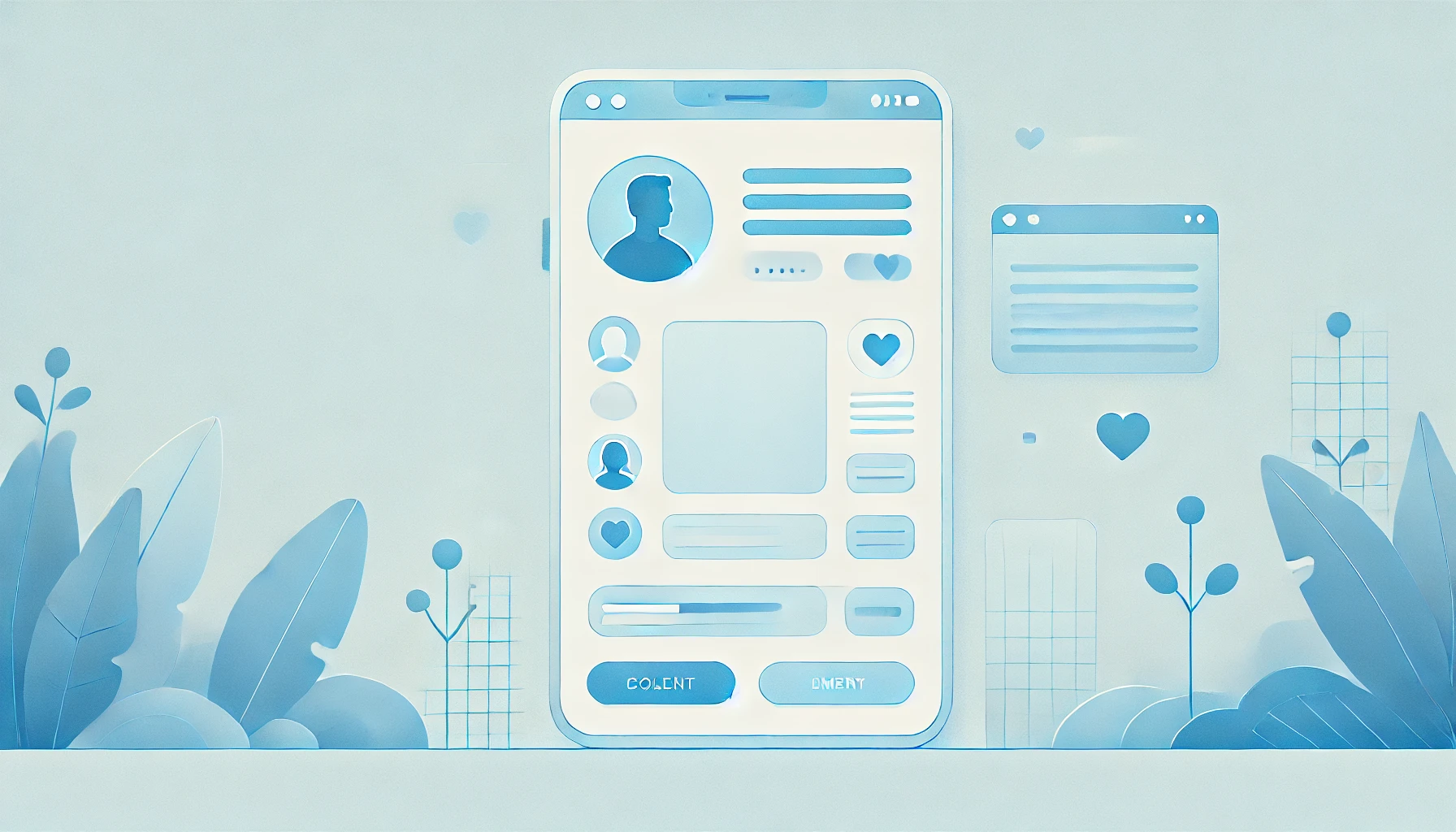 Un profilo di una persona su un app di dating