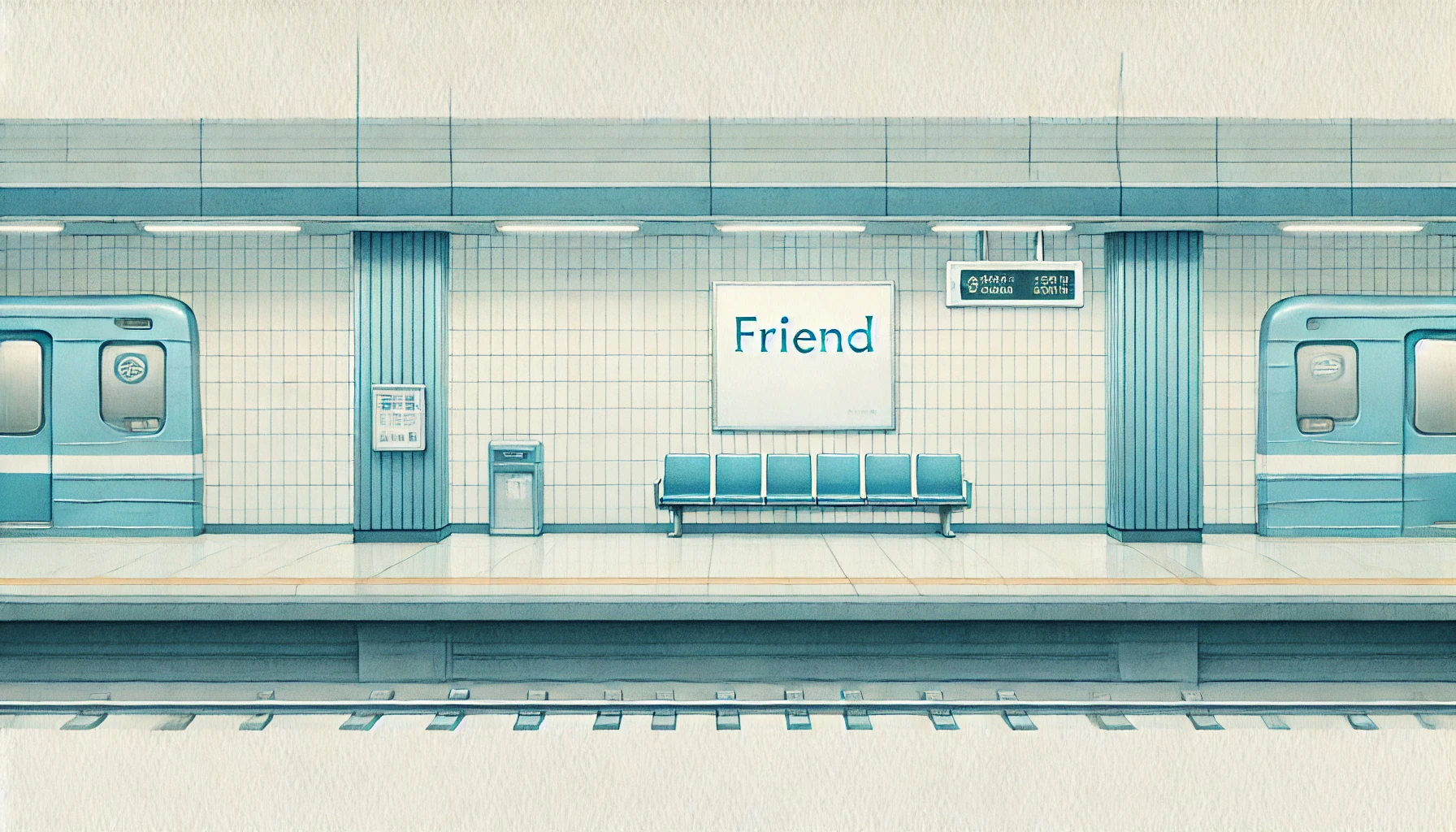 La startup Friend investe 1M$ in pubblicità nella metro di New York