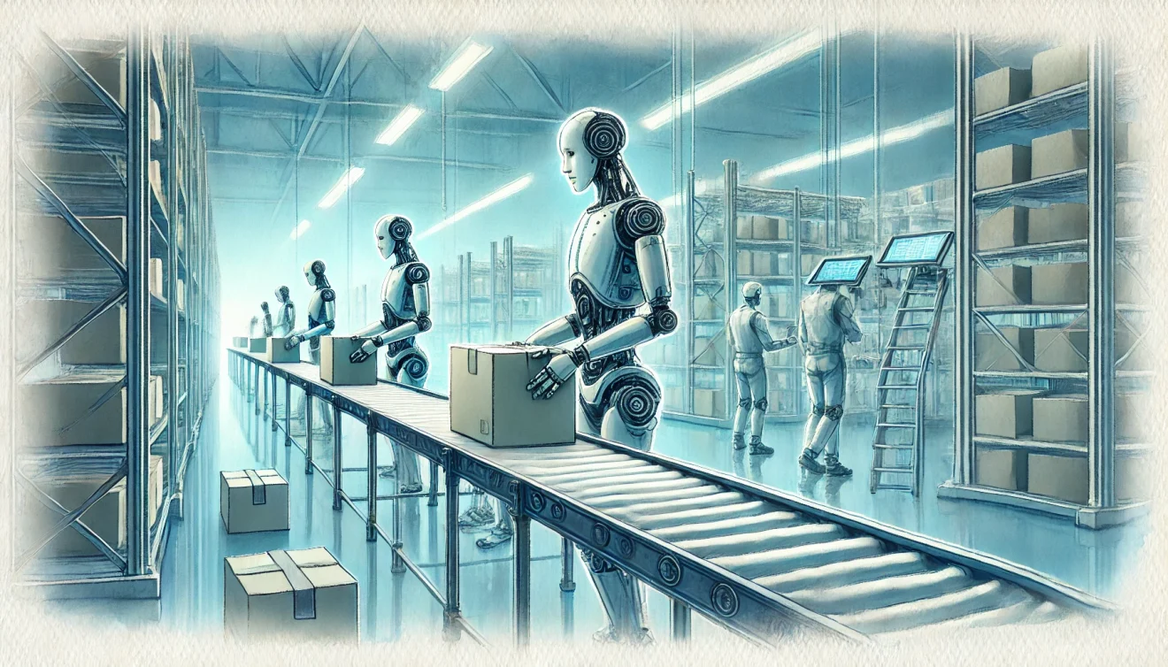 Robot umanoidi segnano nuova era dell’automazione intelligente