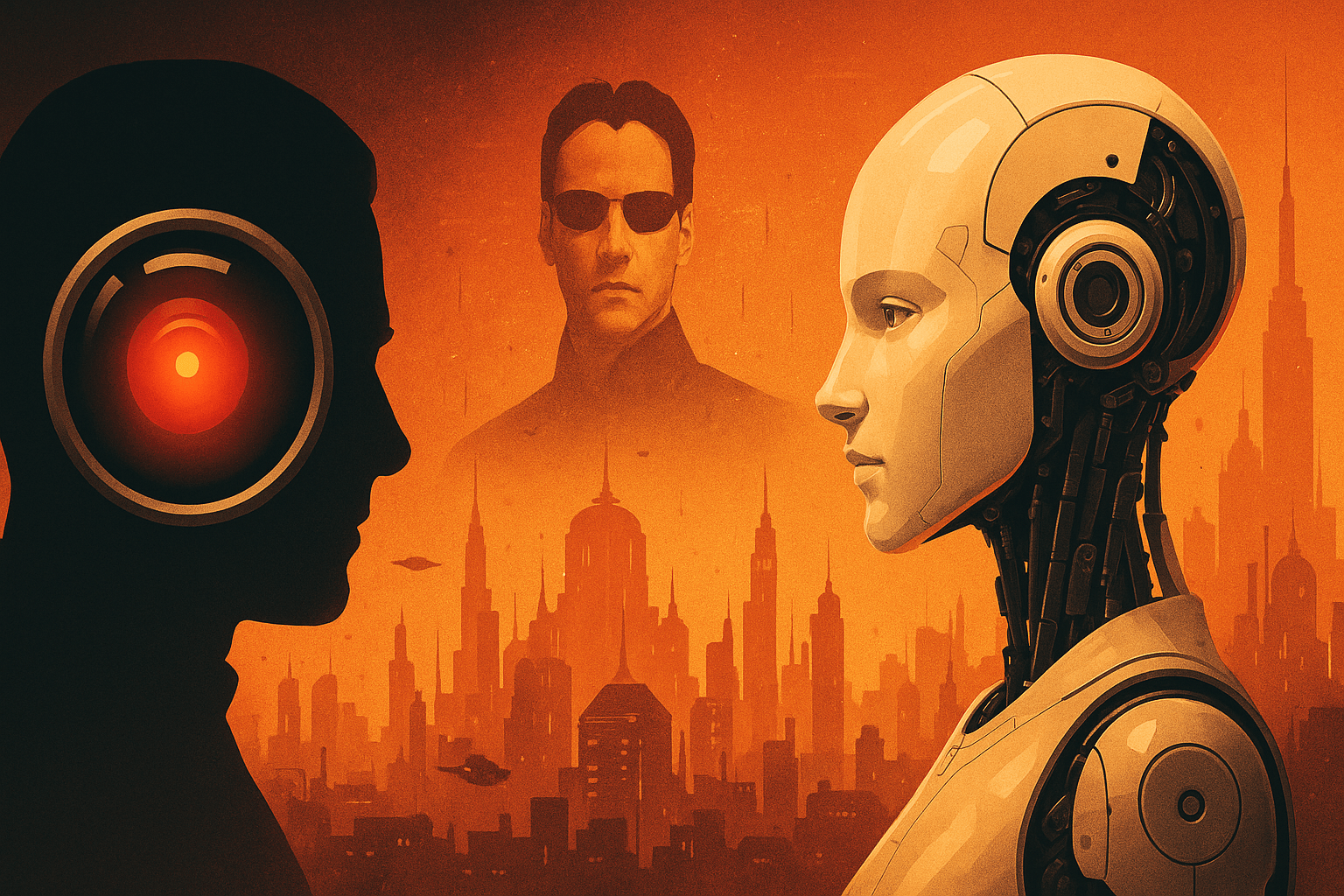 Cinema e Intelligenza Artificiale: specchi del nostro tempo