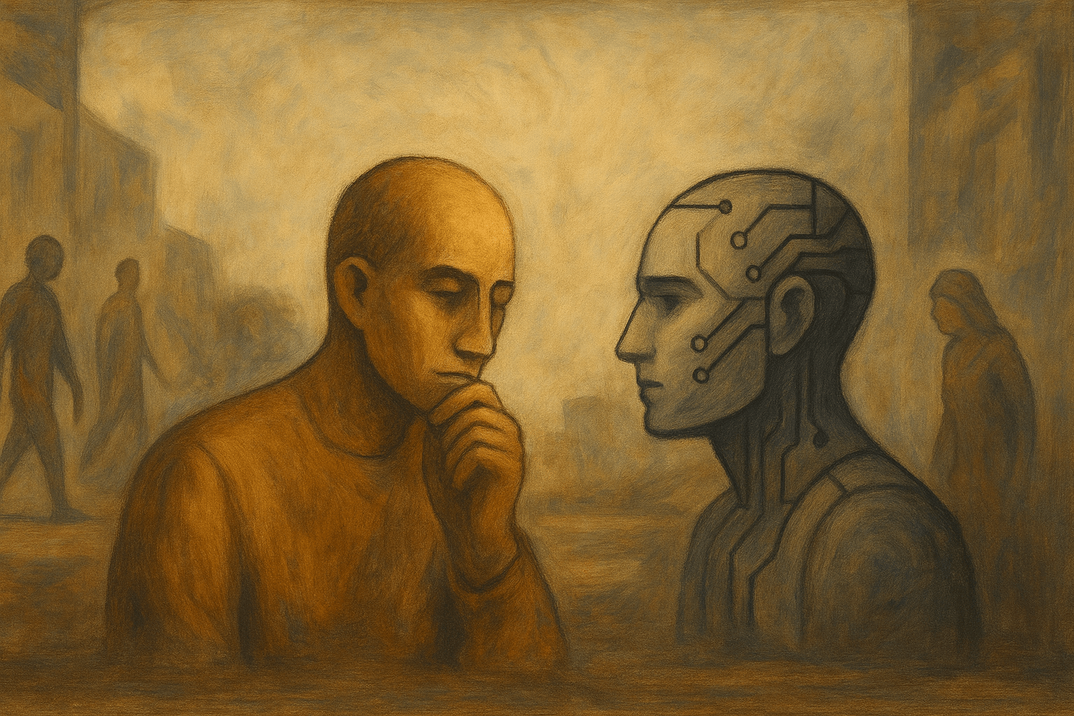 Fare umanità in una società troppo grande