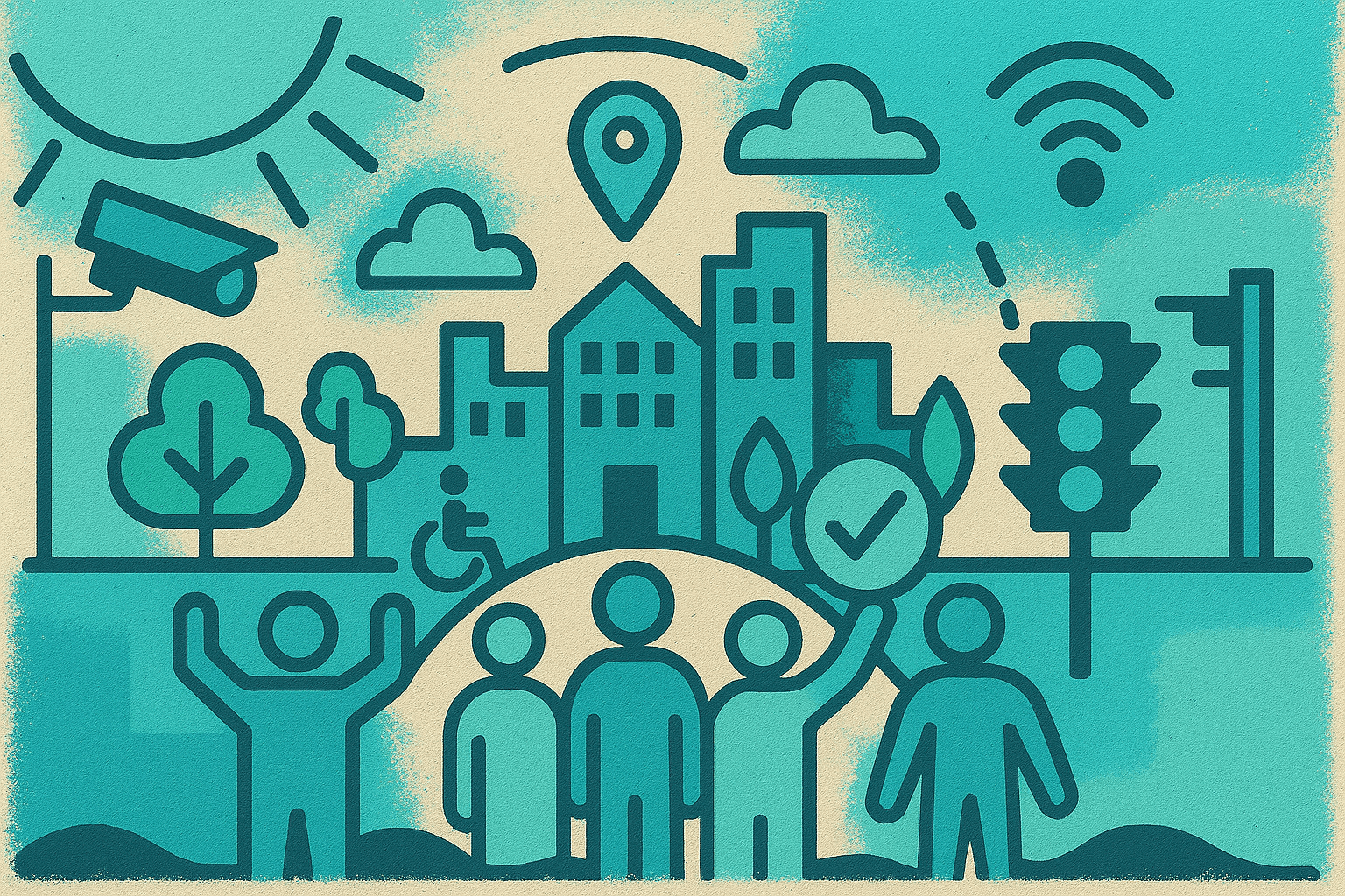 Spazi pubblici intelligenti