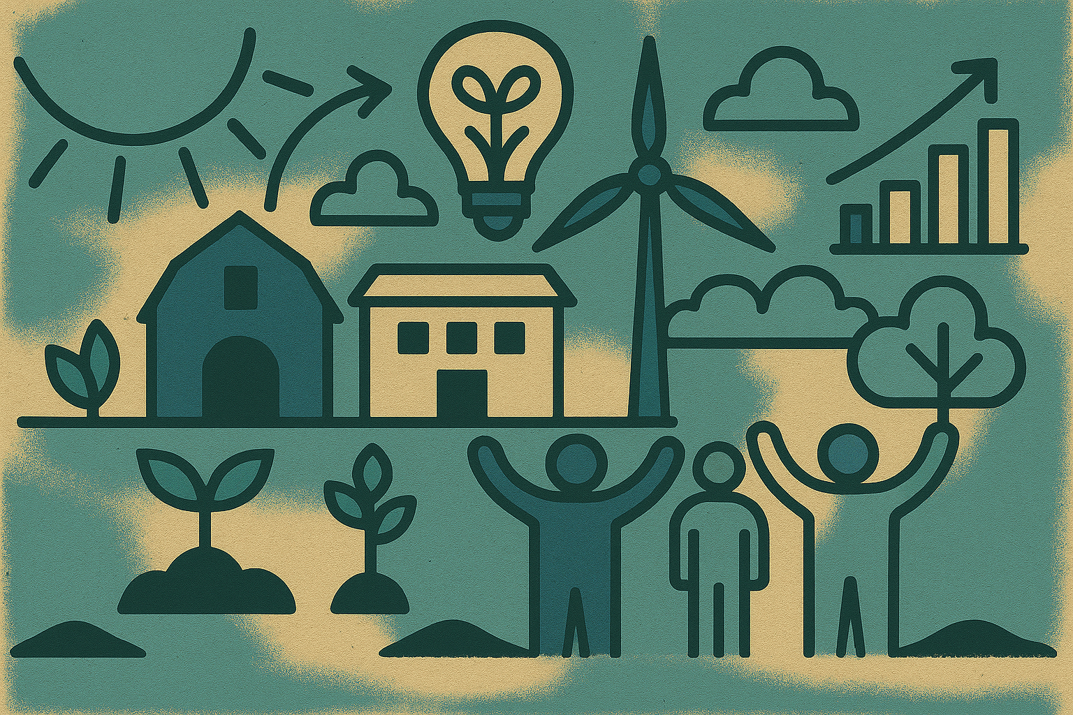 La rotta dell’economia sociale: ecosistemi regionali e futuro condiviso