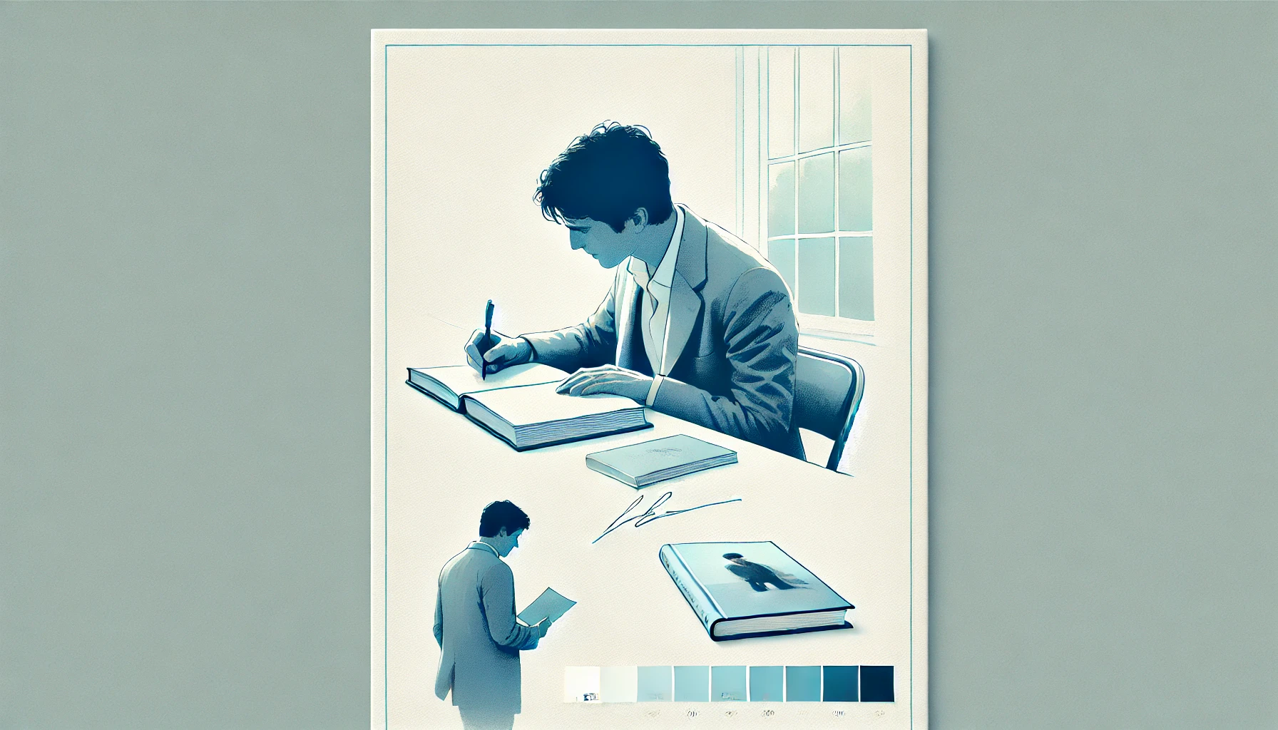 Il libro vuoto che sfida l’intelligenza artificiale