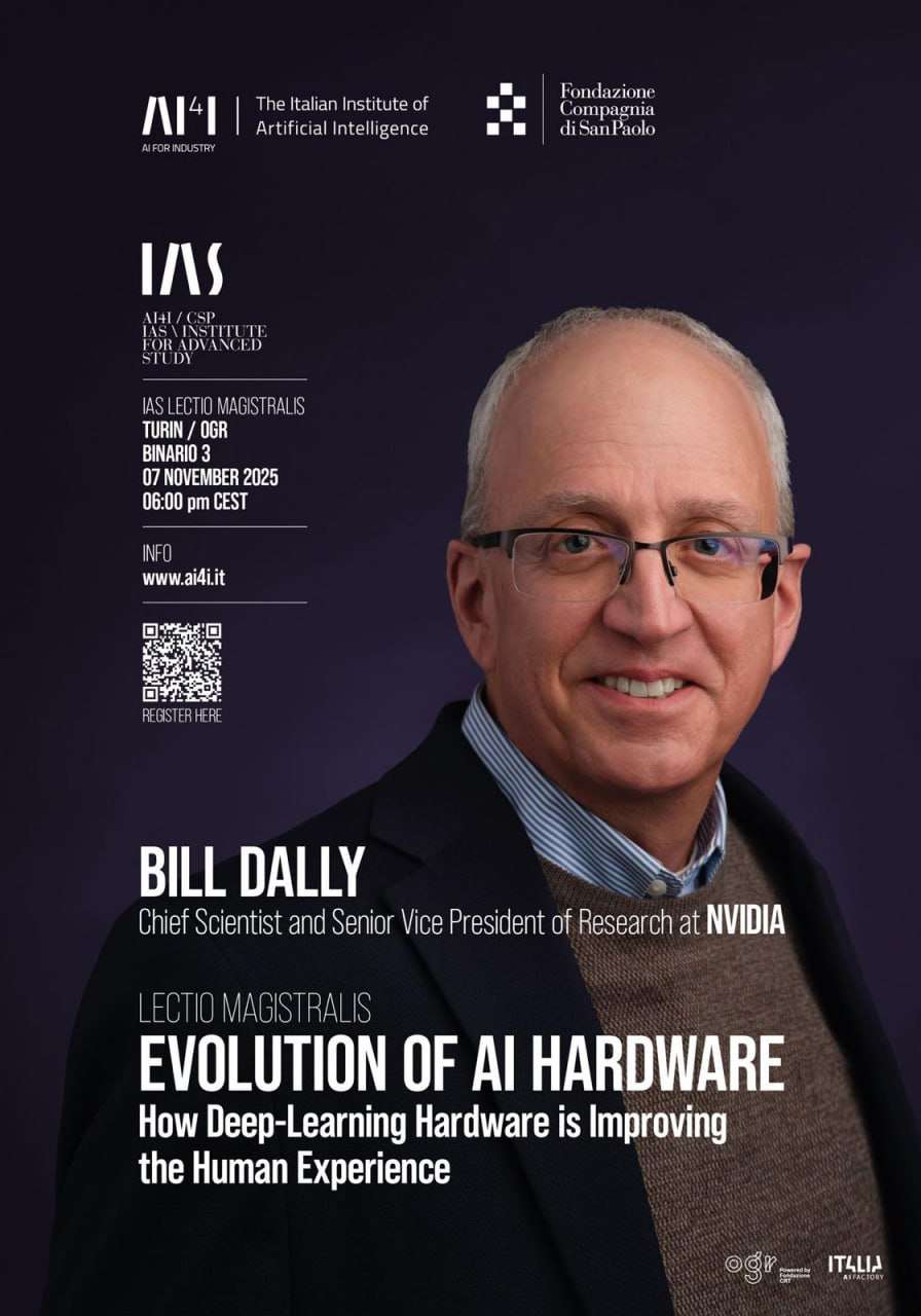 Locandina Evolution of AI Hardware