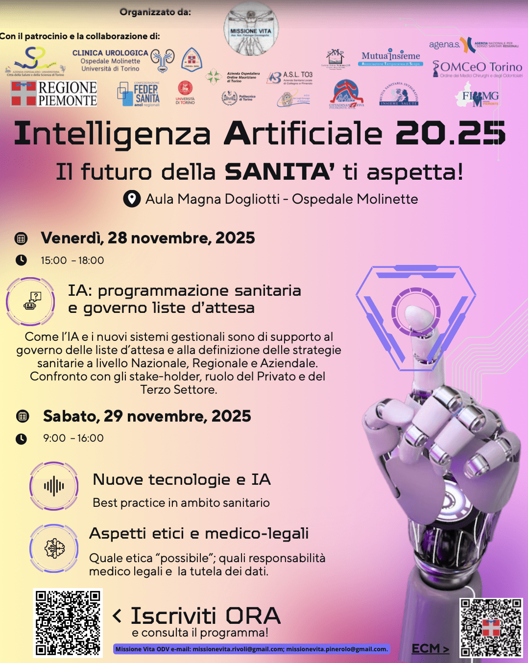 Locandina Intelligenza Artificiale 20.25