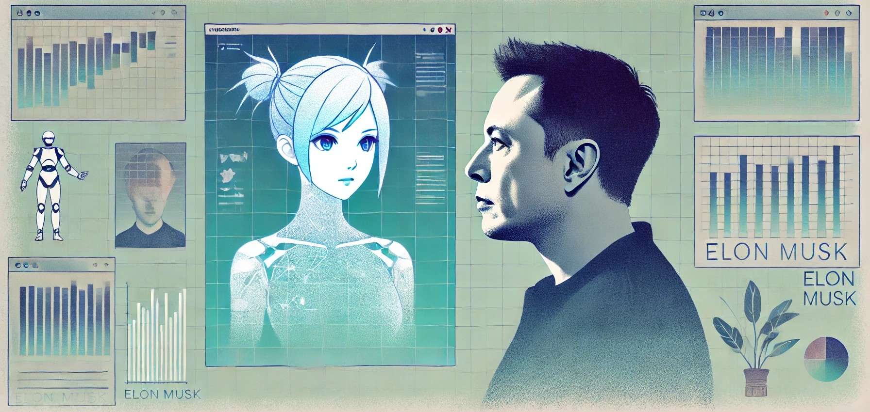 Grok nel mirino: Musk respinge accuse su immagini illegali