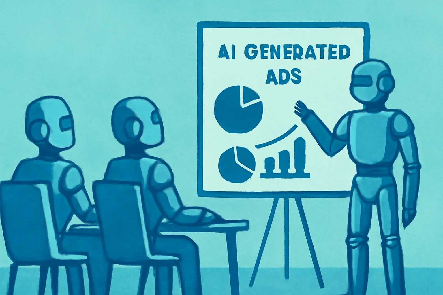AI generated ads, la nuova industria pubblicitaria senza persone