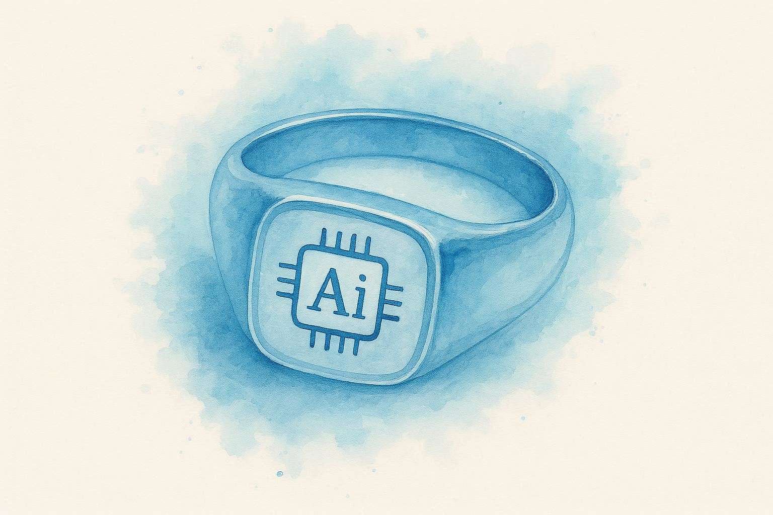 Stream Ring è un anello AI che sa anche trascrivere note vocali