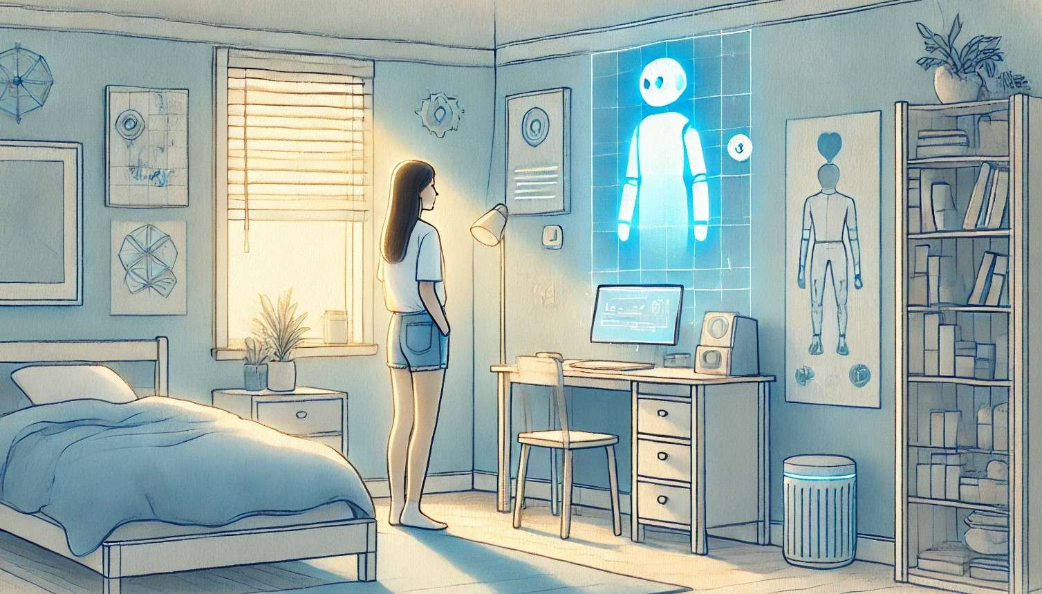 Compagni IA,quando gli algoritmi sostituiscono le relazioni reali