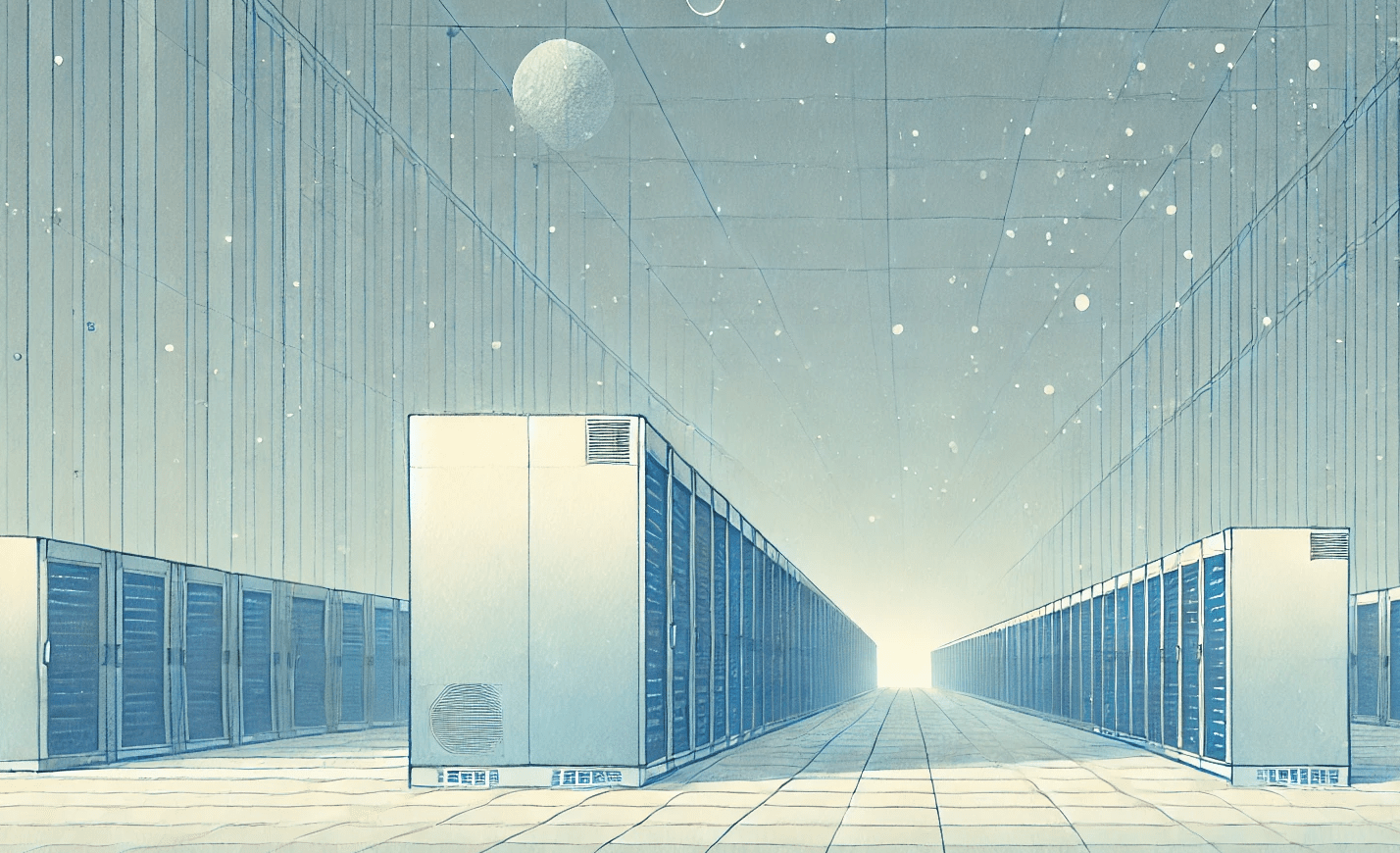 Google vuole portare i datacenter nello spazio con il progetto Suncatcher