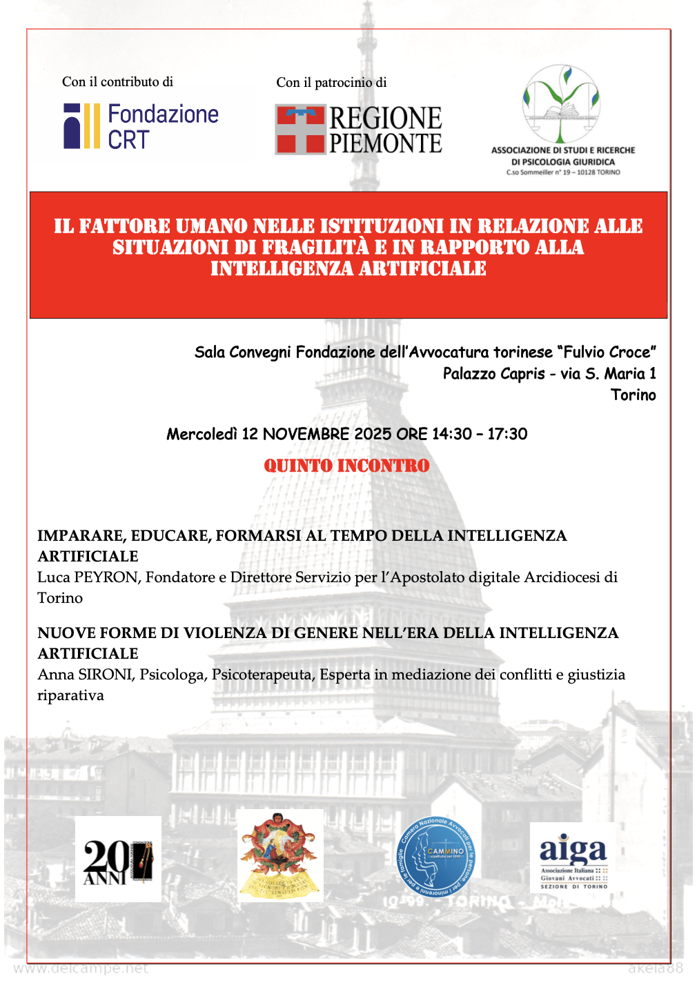 Locandina quinto incontro