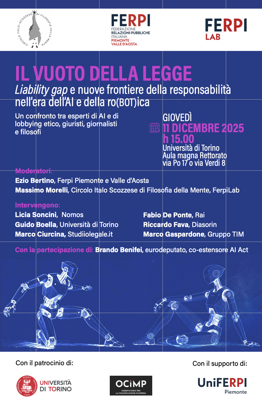 Locandina Il vuoto della legge