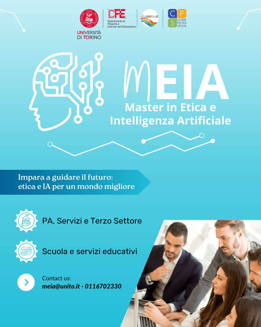 Locandina del Master MEIA