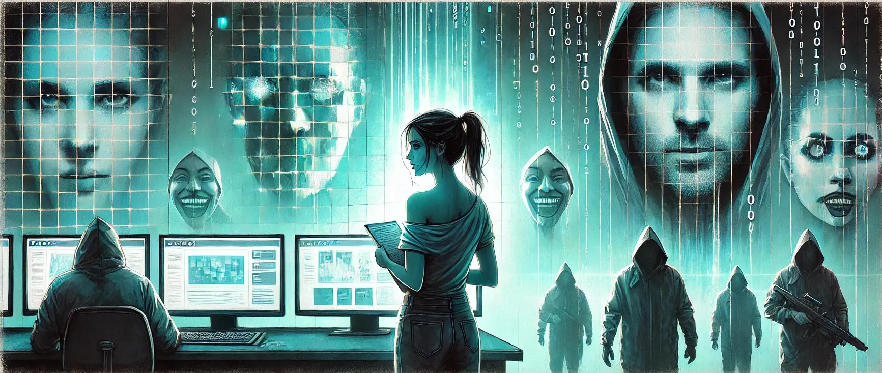 Intelligenza artificiale: minacce su misura in pochi secondi