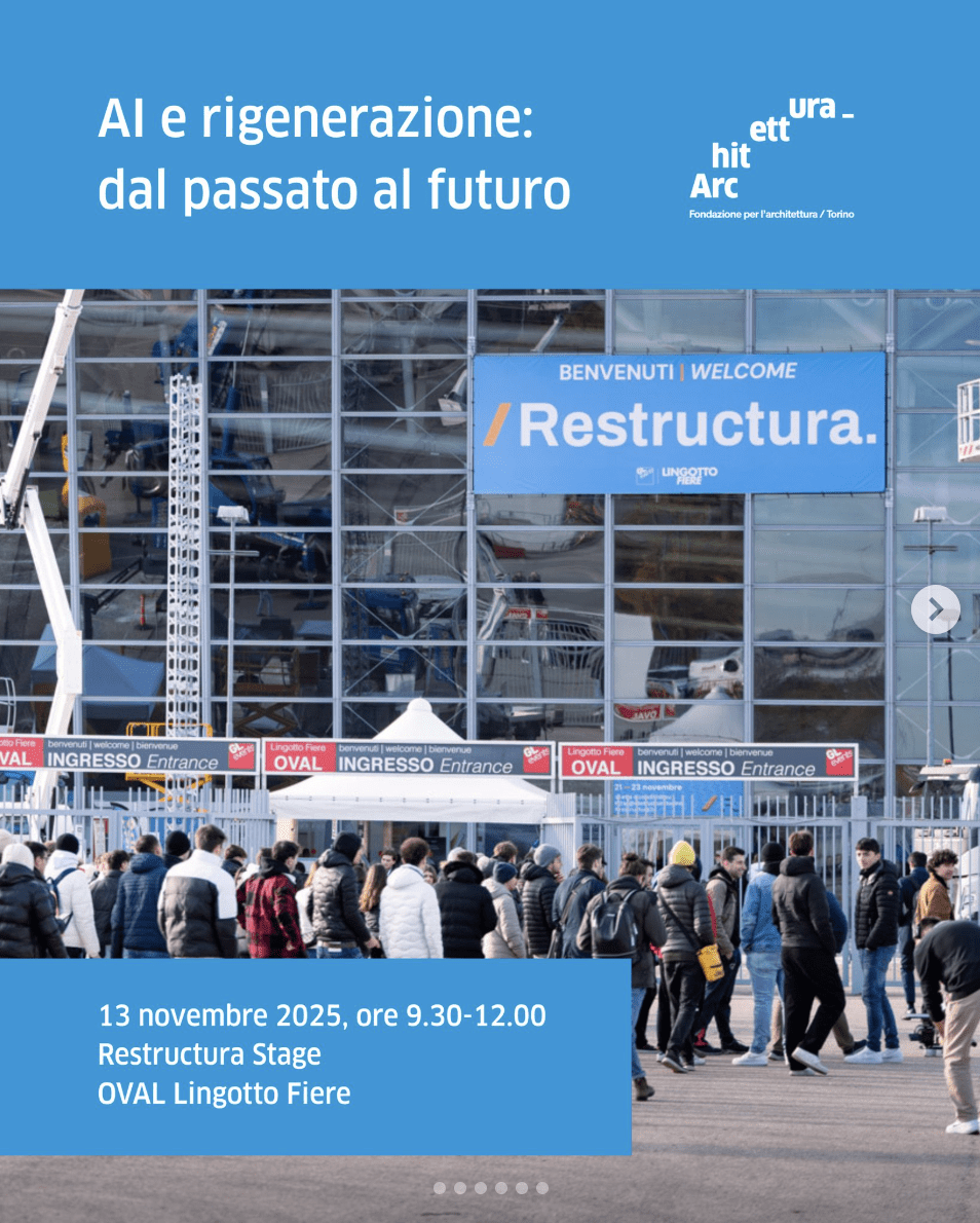 Locandina Restructura Torino