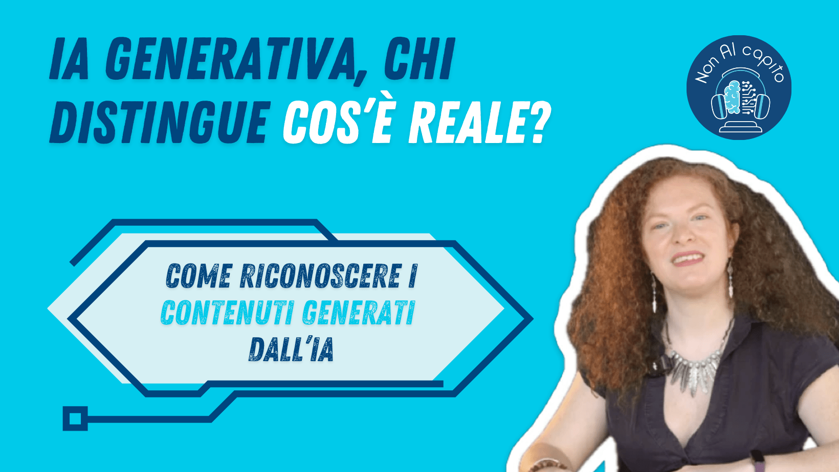 Chi distingue cos’è reale? | Non AI Capito S.2 Ep.7