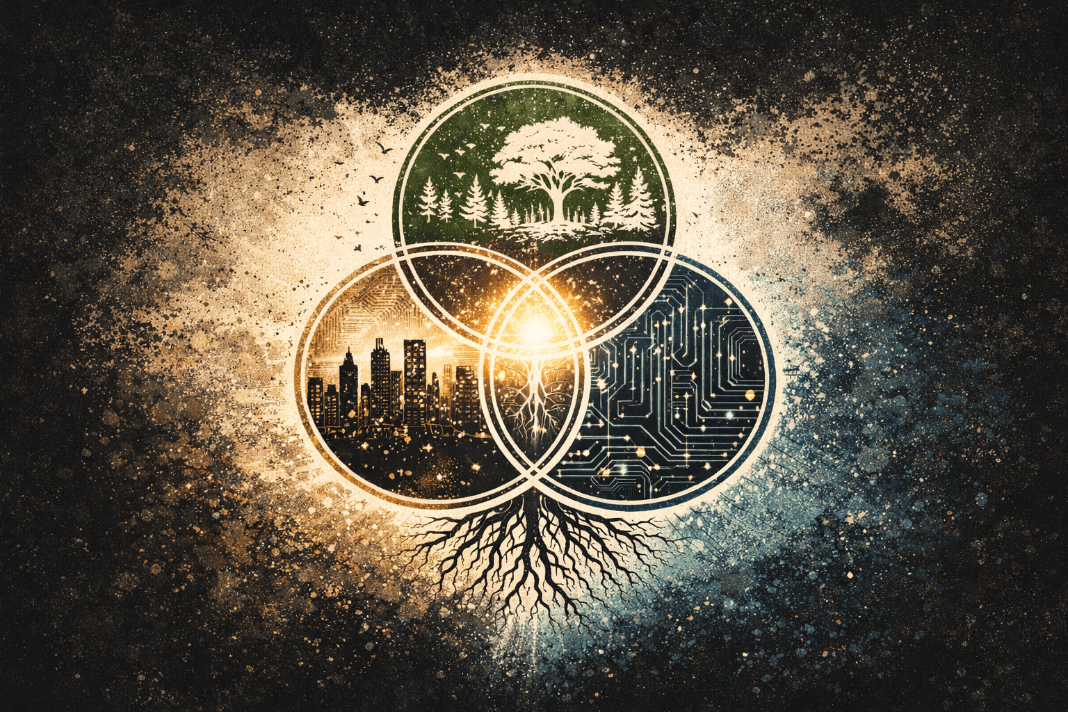 Le “tre ecologie” della IA. Ripensare Guattari  nell’epoca mediatizzata  dell’AGI