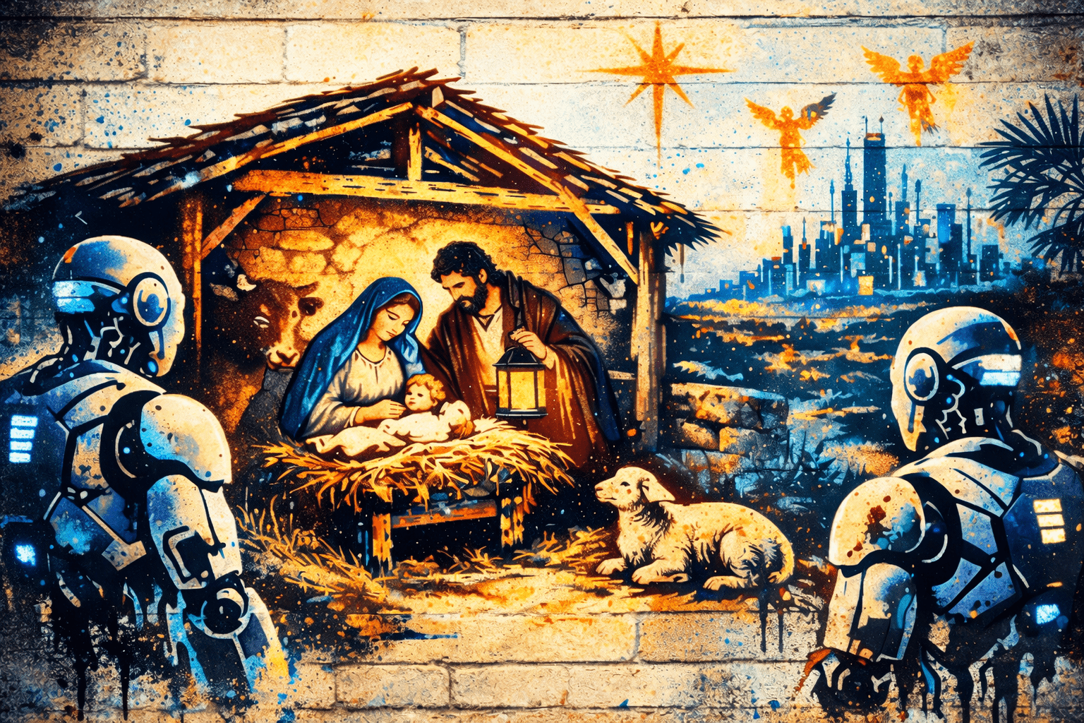 L'Intelligenza Artificiale e il “Natale” cristiano - MagIA, image size:1536x1024