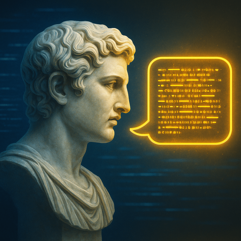 Intelligenze generative e studi classici: la filologia del possibile