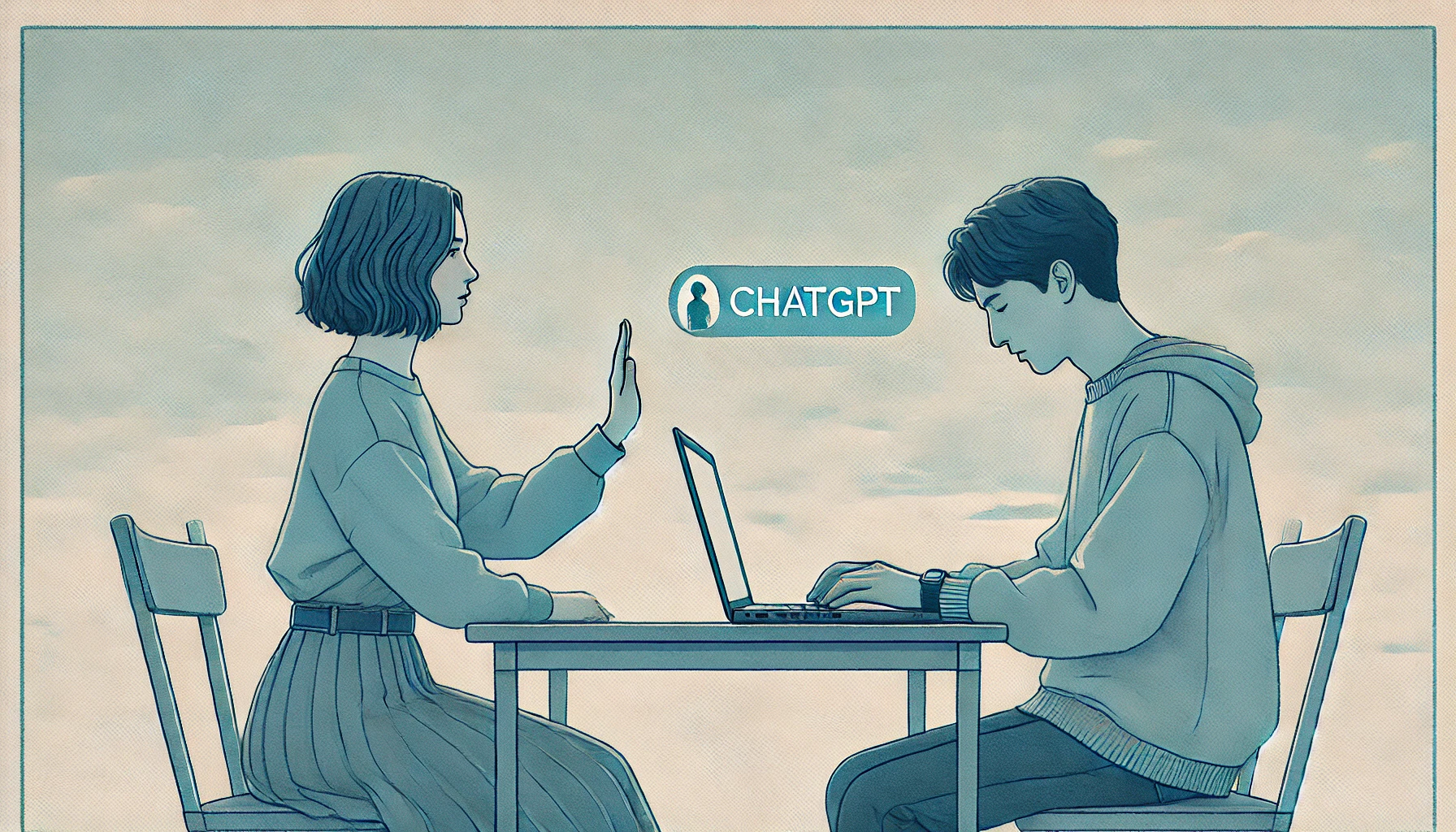 Amore vs AI: il no definitivo a chi usa ChatGPT