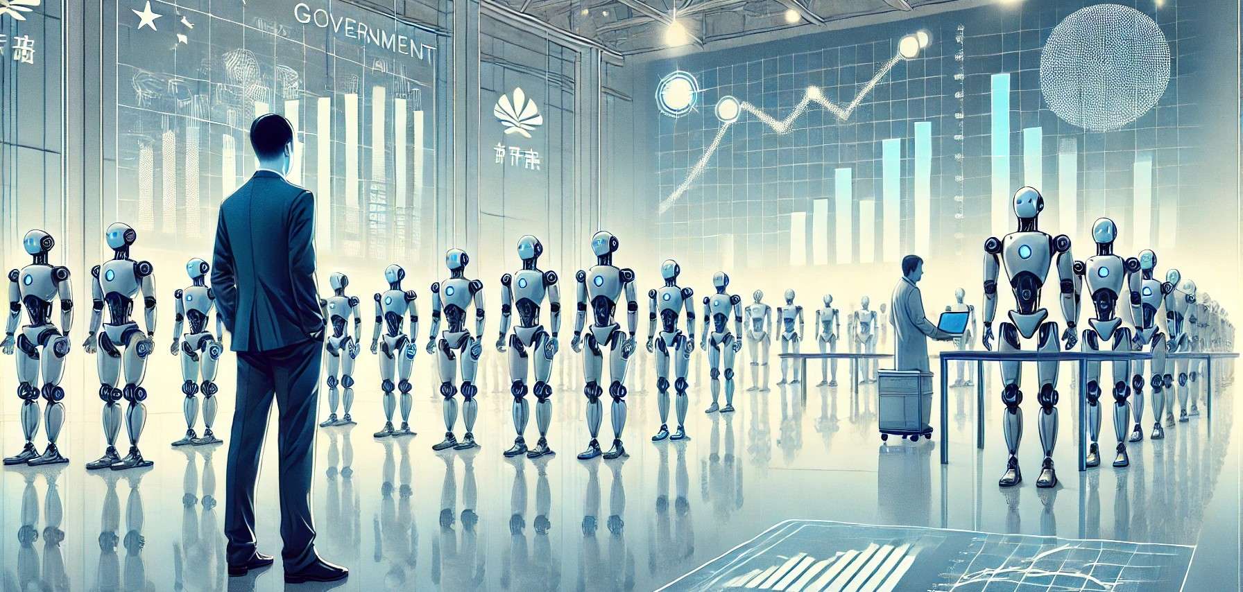 La Cina frena la corsa ai robot umanoidi: rischio bolla