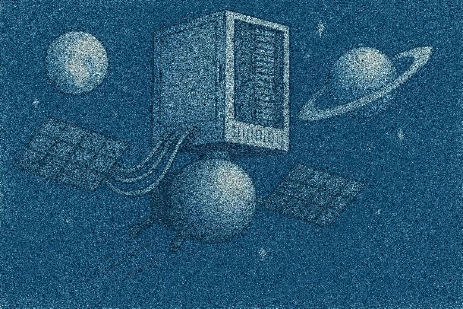 Sempre più aziende vogliono i data center nello spazio