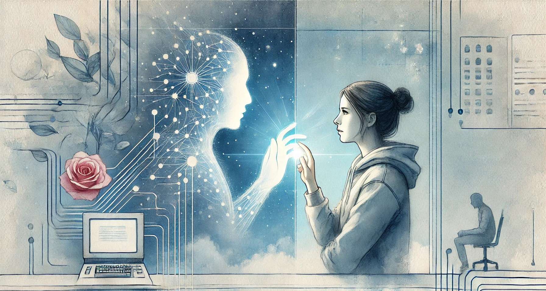 IA e relazioni, ecco come nascono i nuovi affetti