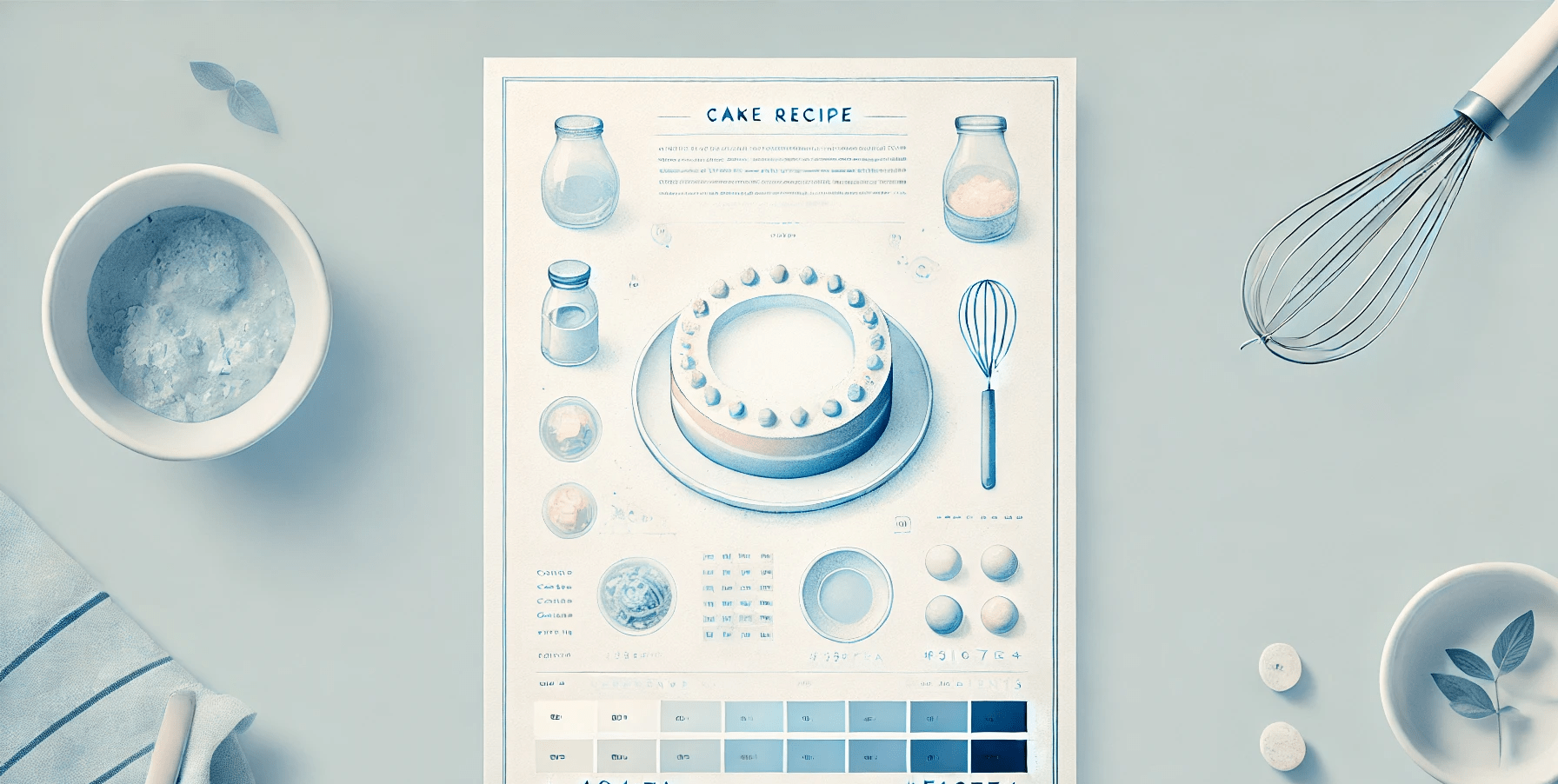 Ricetta per preparazione torta