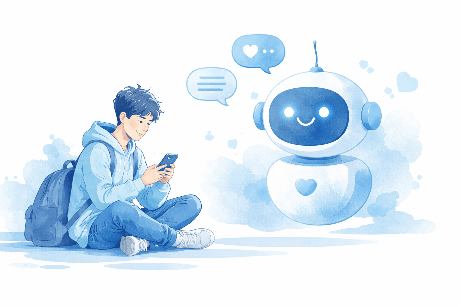 Studenti sempre più soli cercano ascolto nei chatbot