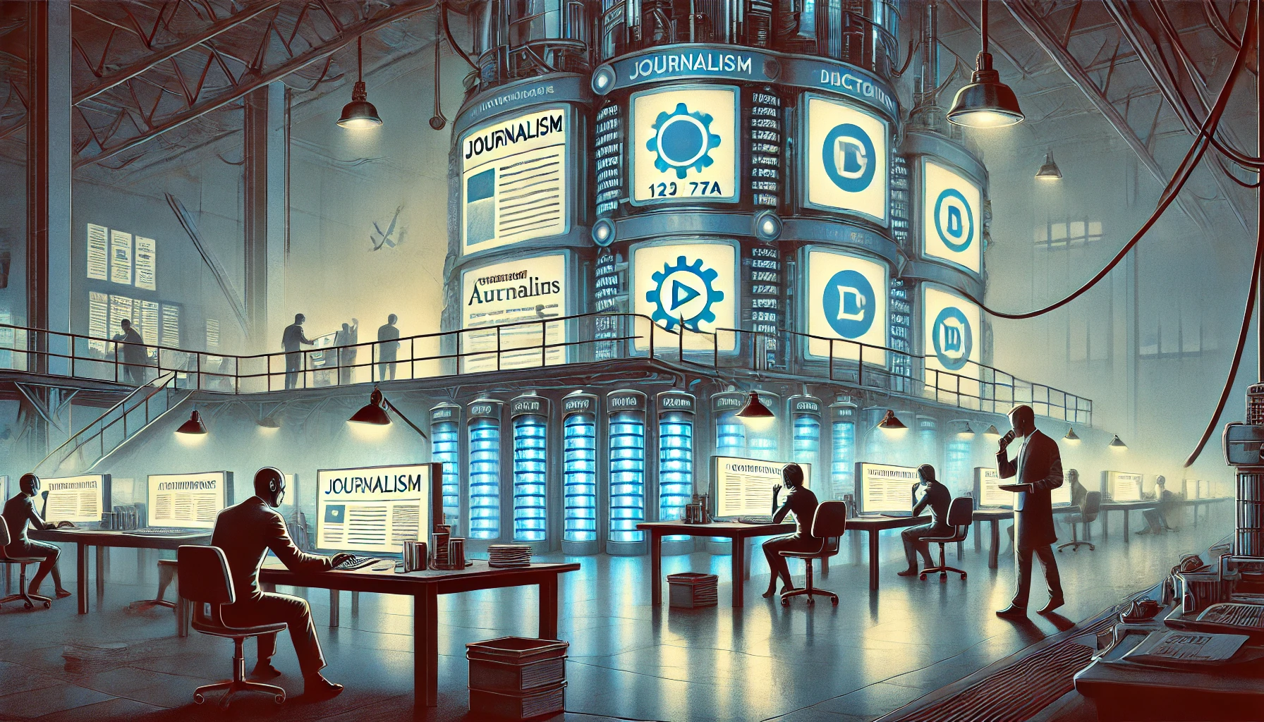 Giornalismo sfruttato: la rivolta contro gli algoritmi