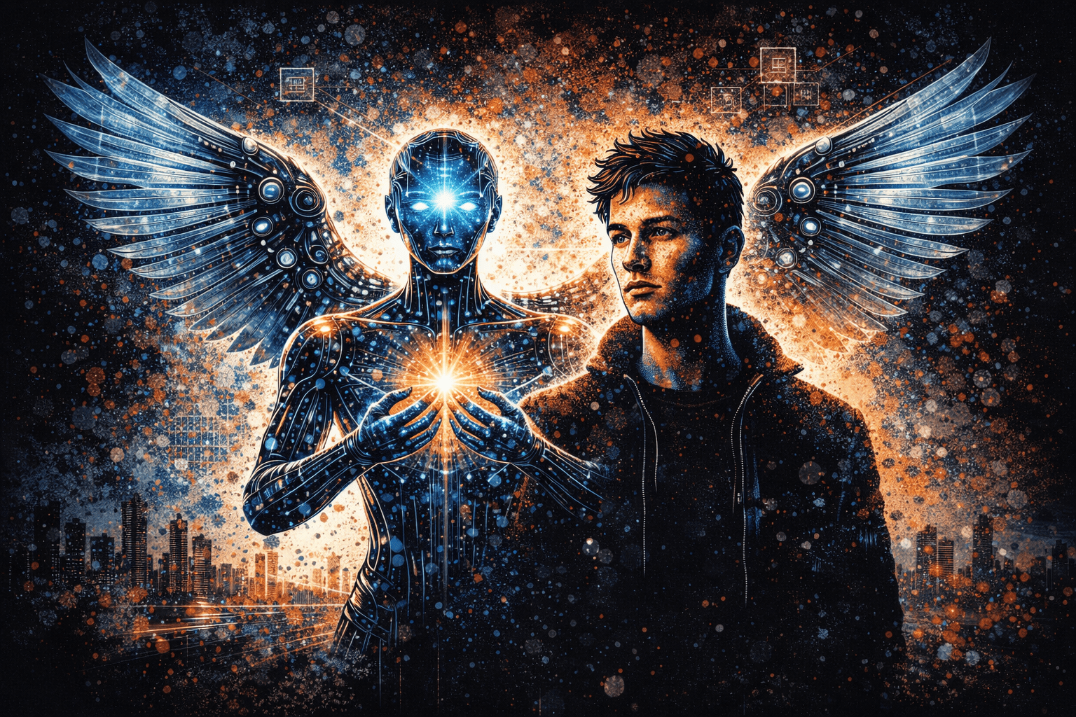 Una voce dissonante rispetto al paradigma standard sull’IA